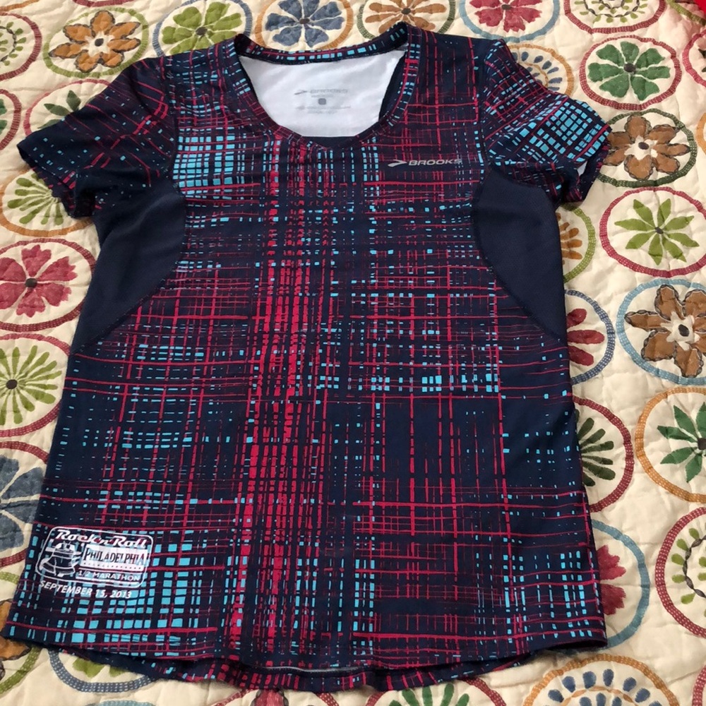 Brooks running shirt